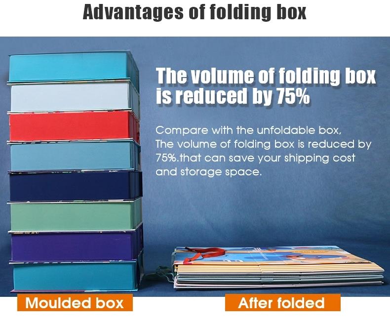 advantage of foldable box