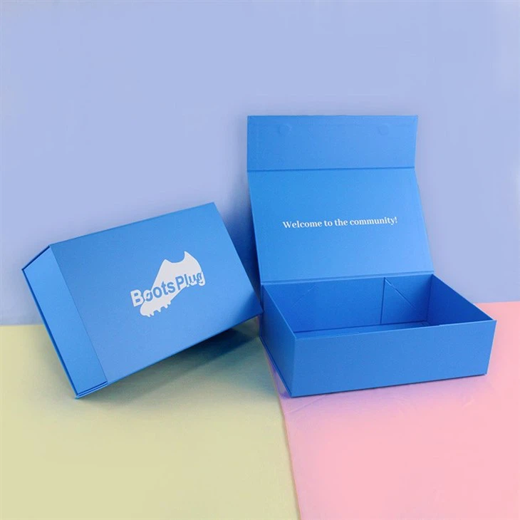 Blue Magnetic Box