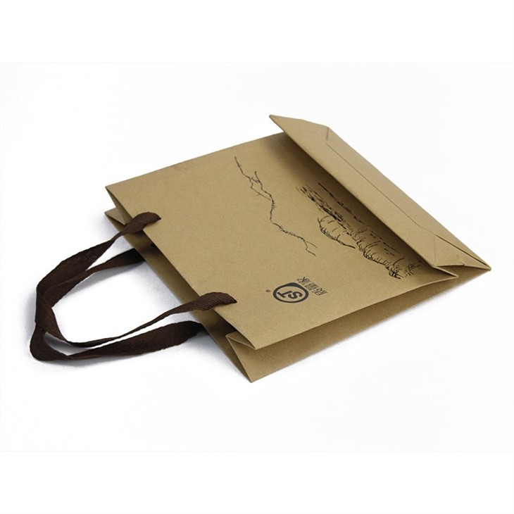custom  brown paper bags (5)